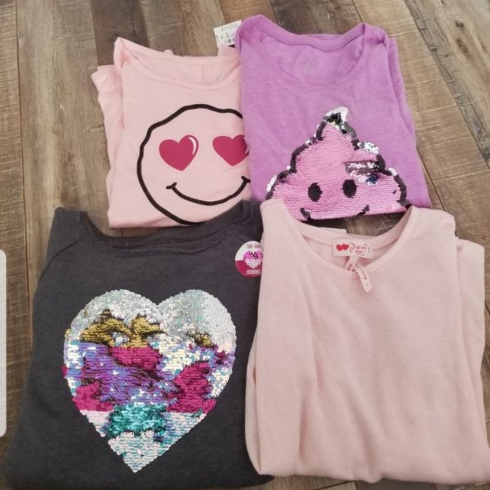 Girls long sleeve bundle